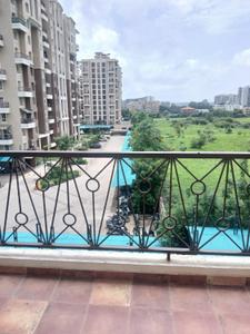 Balcony Image of 650 Sq.ft 1 BHK Apartment / Flat for sale in Nyati Elan, Wagholi Pune for Rs. 5000000