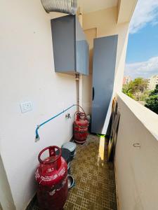 Balcony Image of 1254 Sq.ft 3 BHK Apartment / Flat for sale in Kadugodi Bengaluru for Rs. 9800000