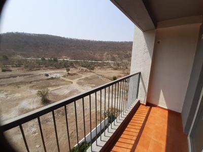 Balcony Image of 860 Sq.ft 2 BHK Apartment / Flat for rent in TCG The Cliff Garden, Hinjawadi Phase 3 Pune for Rs. 24500