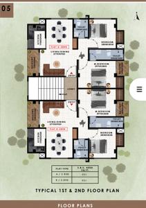 Image of 824 Sq.ft 2 BHK Apartment / Flat for sale in Rukmini Gaon, Guwahati for Rs. 4100000