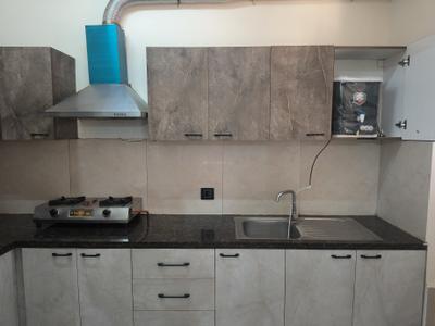 Kitchen Image of 500 Sq.ft 1 BHK Apartment / Flat for rent in Prestige Bella Vista, Iyyappanthangal Chennai for Rs. 35000