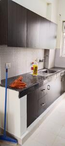 Kitchen Image of 1945 Sq.ft 3 BHK Apartment / Flat for sale in Supertech Araville, Sector 79 Gurgaon for Rs. 13000000