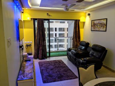 Living Room Image of 960 Sq.ft 2 BHK Apartment / Flat for sale in HDIL Metropolis Residences, Andheri West Mumbai for Rs. 27000000