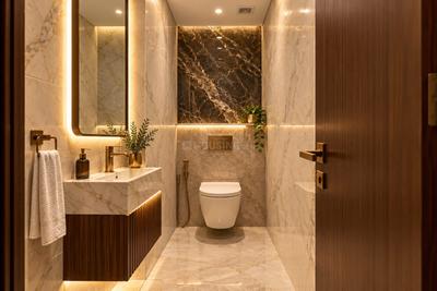 Bathroom Image of 1701 Sq.ft 3 BHK Apartment / Flat for sale in Jagatpura Jaipur for Rs. 10200000