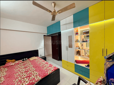 Image of 1575 Sq.ft 3 BHK Apartment / Flat for rent in SJR Blue Waters, Parappana Agrahara, Bengaluru for Rs. 64000