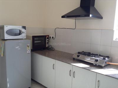 Kitchen Image of 1400 Sq.ft 2 BHK Apartment / Flat for rent in Dalanwala Dehradun for Rs. 32000