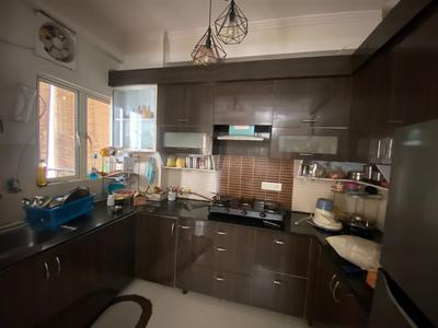Kitchen Image of 1390 Sq.ft 3 BHK Apartment / Flat for sale in Maxblis White House, Sector 75 Noida for Rs. 18800000