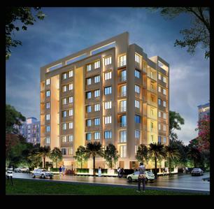 Image of 774 Sq.ft 1 BHK Apartment / Flat for sale in Ashapura Ayodhya, Karjat, Thane for Rs. 3500000