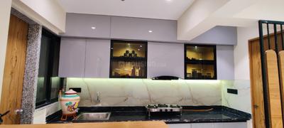 Kitchen Image of 1206 Sq.ft 2 BHK Apartment / Flat for sale in Sarjan Setu Altezza, Tragad Ahmedabad for Rs. 7200000