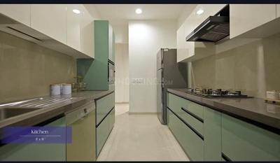 Kitchen Image of 2408 Sq.ft 4 BHK Apartment / Flat for sale in K Raheja Antares Tower A, Kanjurmarg West Mumbai for Rs. 64500000