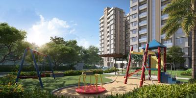 Image of 1096 Sq.ft 3 BHK Apartment / Flat for sale in Spotlight Countryside, Narendrapur, Kolkata for Rs. 4900000