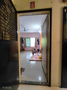Hall Image of 1086 Sq.ft 2 BHK Apartment / Flat for rent in Sai Krupa Landmark, Thergaon Pune for Rs. 24000