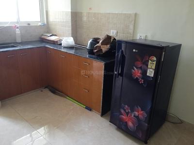 Kitchen Image of 800 Sq.ft 2 BHK Apartment / Flat for rent in Savera Mahal Aangan, Sitapura Jaipur for Rs. 24000