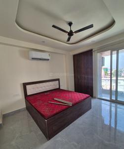 Bedroom Image of 1400 Sq.ft 3 BHK Apartment / Flat for rent in Siddharth Maheshwara Heights, Tilak Nagar Jaipur for Rs. 39000