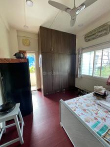Bedroom Image of 450 Sq.ft 1 RK Apartment / Flat for rent in Shivtej B, Kothrud Pune for Rs. 15000