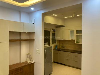 Kitchen Image of 1560 Sq.ft 3 BHK Apartment / Flat for rent in Omaxe Residency, Arjunganj Lucknow for Rs. 29000