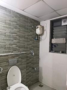 Common Bathroom Image of 729 Sq.ft 1 BHK Apartment / Flat for rent in Lodha Palava Downtown, Palava Phase 2 Thane for Rs. 12000