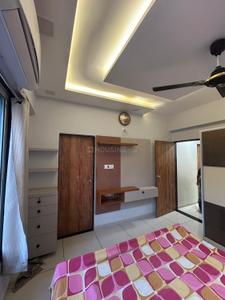 Bedroom Image of 1400 Sq.ft 2 BHK Apartment / Flat for rent in Lotus Heights, Isanpur Ahmedabad for Rs. 21000