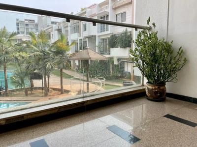 Balcony Image of 2551 Sq.ft 4 BHK Apartment / Flat for sale in Parth Eurus, Pashan Pune for Rs. 25000000