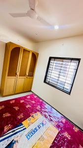 Bedroom Image of 750 Sq.ft 1 BHK Builder Floor for rent in Limbodi Indore for Rs. 15000