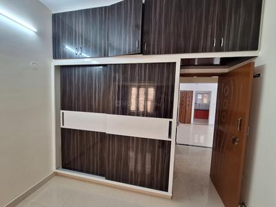 Bedroom Image of 1150 Sq.ft 2 BHK Builder Floor for rent in Hulimavu Bengaluru for Rs. 25000