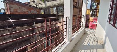 Balcony Image of 820 Sq.ft 2 BHK Apartment / Flat for sale in Uttarpara Hooghly for Rs. 2173000
