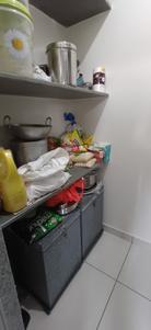 Kitchen Image of 2475 Sq.ft 4 BHK Apartment / Flat for rent in Adani Water Lily Ph 2 Towers C1 C2 C3 C4, Shantigram Ahmedabad for Rs. 110000