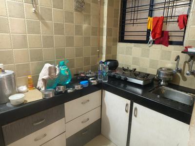 Kitchen Image of 714 Sq.ft 1 BHK Apartment / Flat for sale in Karad Satara for Rs. 2000000