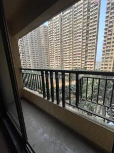 Balcony Image of 515 Sq.ft 1 BHK Apartment / Flat for sale in Raunak City, Kalyan West Kalyan for Rs. 3900000
