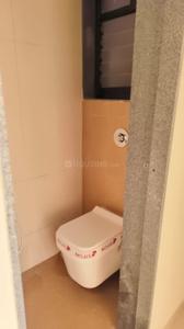 Bathroom Image of 457 Sq.ft 1 BHK Apartment / Flat for rent in Geetai Siena, Vikhroli East Mumbai for Rs. 34000