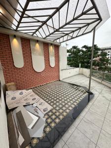 Balcony Image of 2100 Sq.ft 4 BHK Independent House for sale in Mahalakshmi Nagar Indore for Rs. 15100000