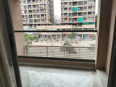 Balcony Image of 1800 Sq.ft 3 BHK Apartment / Flat for rent in Motherland Magnate Legend, Vaishno Devi Circle Ahmedabad for Rs. 22000