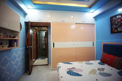 Bedroom Image of 1200 Sq.ft 2 BHK Apartment / Flat for sale in South Bopal Ahmedabad for Rs. 6900000