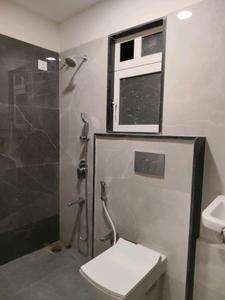 Common Bathroom Image of 860 Sq.ft 2 BHK Apartment / Flat for sale in Nicco Residency, Andheri East Mumbai for Rs. 21000000