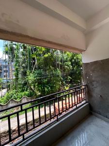 Balcony Image of 509 Sq.ft 1 BHK Apartment / Flat for sale in Rajarhat Kolkata for Rs. 1730600