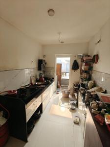 Kitchen Image of 1150 Sq.ft 3 BHK Apartment / Flat for rent in Shree Sonigara Estilo, Tathawade Pune for Rs. 33000