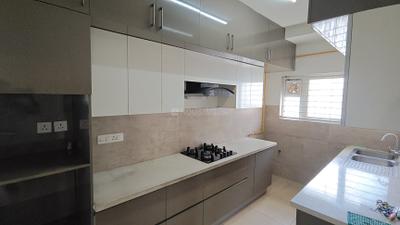 Kitchen Image of 1283 Sq.ft 2 BHK Apartment / Flat for rent in Prestige High Fields, Financial District Hyderabad for Rs. 58000