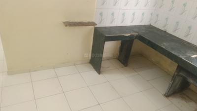 Kitchen Image of 650 Sq.ft 1 BHK Apartment / Flat for rent in Goel Ganga Ganga Kunj, Kalas Pune for Rs. 15000