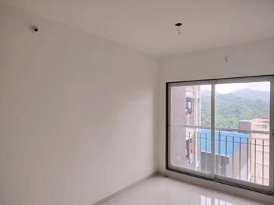 Living Room Image of 675 Sq.ft 1 BHK Apartment / Flat for rent in Haware Platinum Tower, Kasarvadavali Thane for Rs. 16006