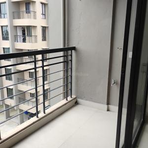 Balcony Image of 960 Sq.ft 2.5 BHK Apartment / Flat for sale in Fortune Heights, Barasat Kolkata for Rs. 5000000