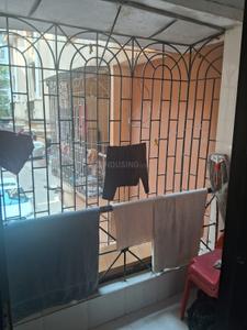 Balcony Image of 570 Sq.ft 1 BHK Apartment / Flat for rent in Kapila Vastu, Thane West Thane for Rs. 26000