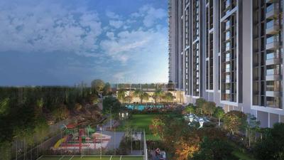Image of 857 Sq.ft 2 BHK Apartment / Flat for sale in L And T Rejuve 360 Tower A, Mulund West, Mumbai for Rs. 18500000