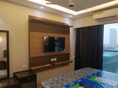 Bedroom Image of 891 Sq.ft 1 BHK Apartment / Flat for rent in Naman Regency, Byculla Mumbai for Rs. 55000