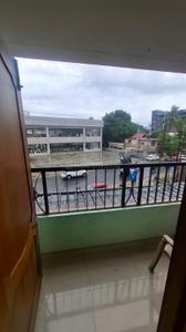 Balcony Image of 1200 Sq.ft 2 BHK Apartment / Flat for rent in Soorya Fort Avenue Apartments, Kunathurmedu Palakkad for Rs. 17000