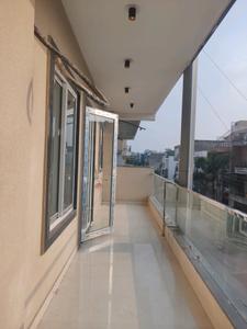 Bedroom Three Image of 2520 Sq.ft 4 BHK Builder Floor for sale in Green Field Colony Faridabad for Rs. 28500000