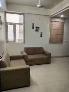 Hall Image of 700 Sq.ft 1 BHK Apartment / Flat for rent in Malviya Nagar Jaipur for Rs. 20000