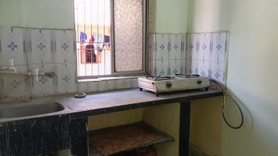 Kitchen Image of 550 Sq.ft 1 BHK Apartment / Flat for rent in Kalyan East Kalyan for Rs. 10000