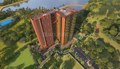Image of 2349 Sq.ft 3 BHK Apartment / Flat for sale in Misty Shores, Whitefield, Bengaluru for Rs. 34282000