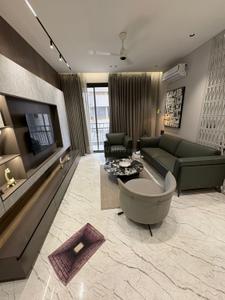 Hall Image of 1881 Sq.ft 3 BHK Apartment / Flat for sale in Veer Swastik Sky, Pal Gam Surat for Rs. 8500000