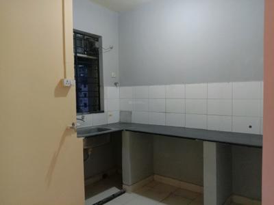Kitchen Image of 680 Sq.ft 2 BHK Apartment / Flat for rent in Shapoorji Pallonji Shukhobrishti, New Town Kolkata for Rs. 14000